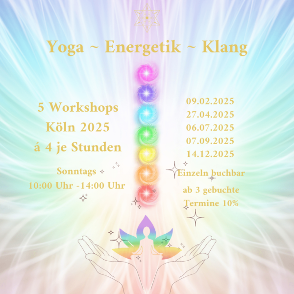 Yoga, Klang und Energetik