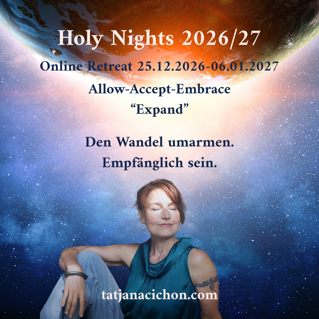Holy Nights 2026/27 – Allow – Accept – Embrace – Expand